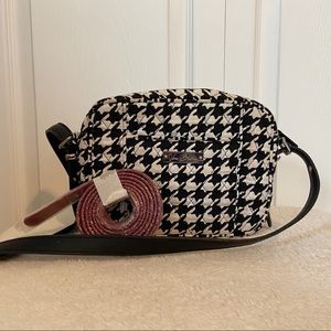 Houndstooth Vera Bradley Purse